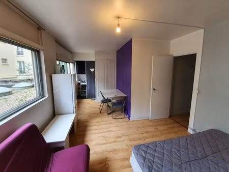 annonce location appartement 1 pièce de 27m2 à paris 16 (75016) - paruvendu.fr ref 9927843