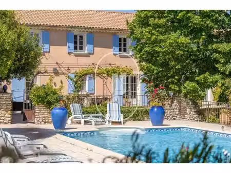 grand mas provençal ancien à vendre à visan  avec piscine et vues dégagées