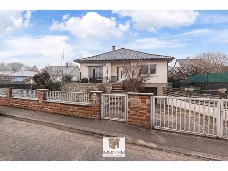 achat maison 5 pièces 120m² ergersheim 67120