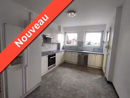 location appartement 5 pièces 127m² folpersviller 57200