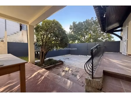 annonce maison à vendre