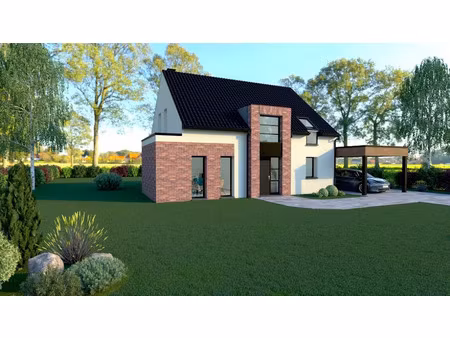 vente maison neuve 7 pièces 139 m² à annequin (62149)  320 000 €