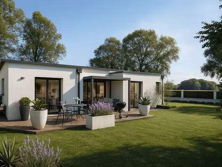 vente maison 105 m² à plomelin (29700)  283 704 €