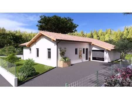 vente maison neuve 4 pièces 102 m² à vielle-saint-girons (40560)  320 000 €
