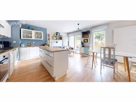 appartement familial avec terrasse  jardin et parking – cadre verdoyant à la chézine