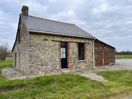 maison rénovée en campagne