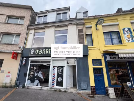 achat immeuble 342m² bourbourg 59630