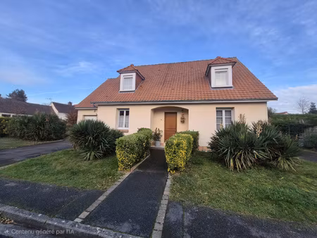 achat maison 6 pièces 136m² belloy sur somme 80310
