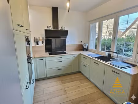 achat maison 6 pièces 125m² neuville st remy 59554