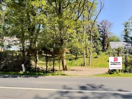 achat terrain 1 834m² hardelot plage 62152