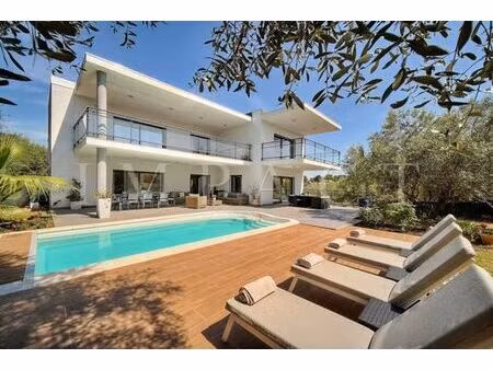 villa de luxe de 4 chambres en location vallauris  provence-alpes-côte d'azur