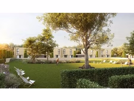 edward poppe woonpark - sint-laureins - woningen - huis te koop