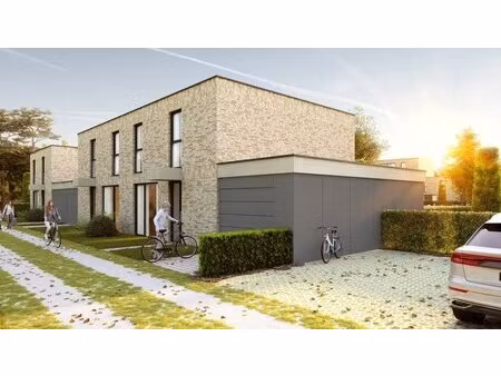 edward poppe woonpark - sint-laureins - woningen - huis te koop