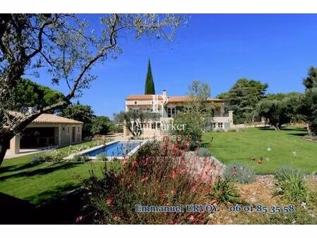 villa de 8 pièces de luxe en vente paradou  france