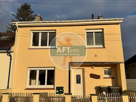 vente maison 4 pièces 102.69 m² à cucq (62780)  297 000 €