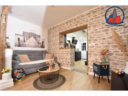 achat maison 4 pièces 62m² st leger les domart 80780