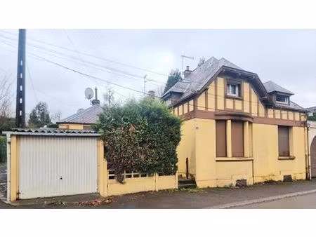 achat maison 4 pièces 101m² bertry 59980