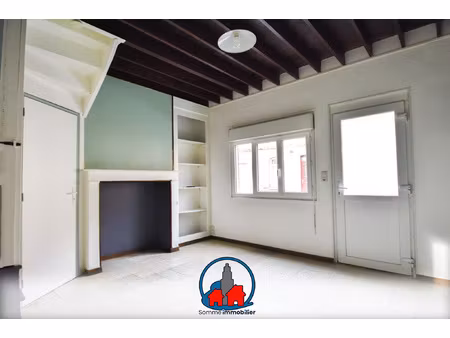 achat maison 4 pièces 55m² bettencourt st ouen 80610
