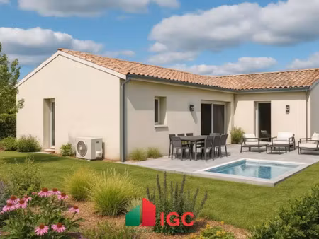 vente maison neuve 100 m² à l'houmeau (17137)  297 573 €