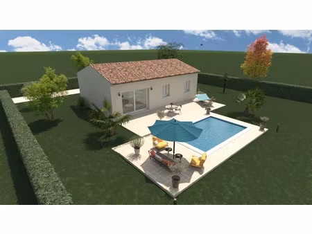 vente maison neuve 4 pièces 63 m² à camps-la-source (83170)  299 000 €