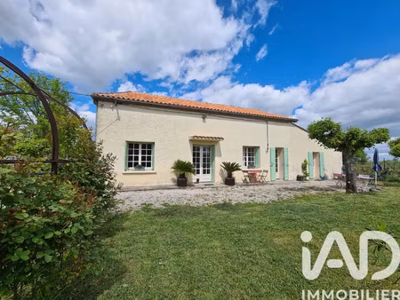 vente maison 4 pièces 73 m² saussignac (24240)