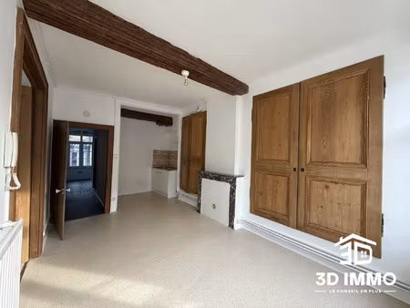 location appartement 2 pièces 59m² avesnes sur helpe 59440