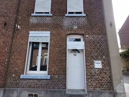 location maison 3 pièces 48m² maubeuge 59600