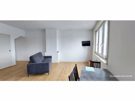 location appartement 2 pièces 52m² cambrai 59400