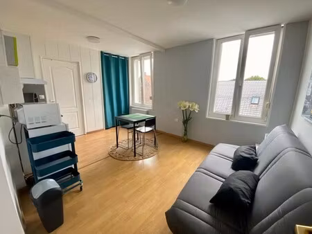 location appartement 18m² douai 59500