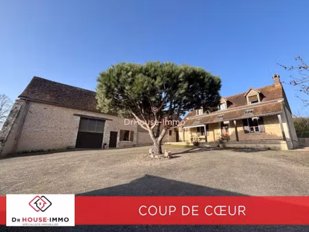 vente maison 6 pièces 180 m² à ceton (61260)  270 000 €