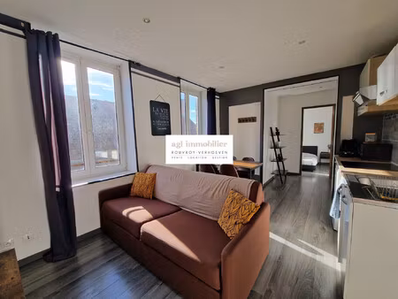 location appartement 2 pièces 32m² coudekerque branche 59210