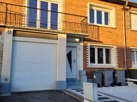 location maison 4 pièces 77m² le cateau cambresis 59360