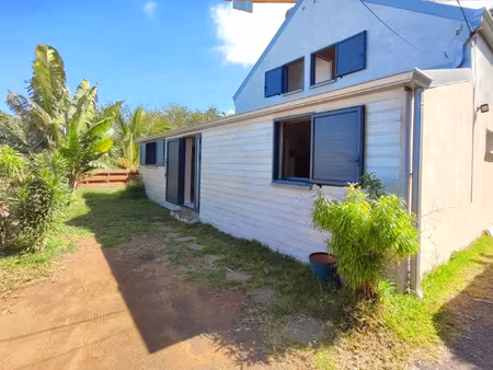 achat maison 5 pièces 100m² st leu 97424