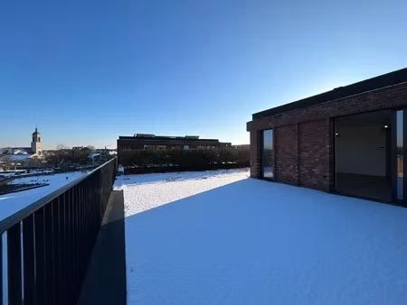 exclusieve penthouse in het hart van haacht