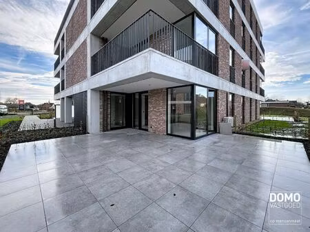 modern gelijkvloers appartement gelegen te kermt - 2 slaapkamers - energiezuinig - ruim te