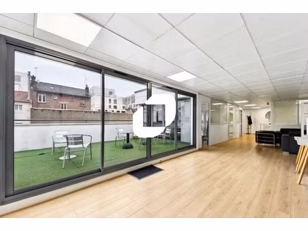 location bureau clichy 92110