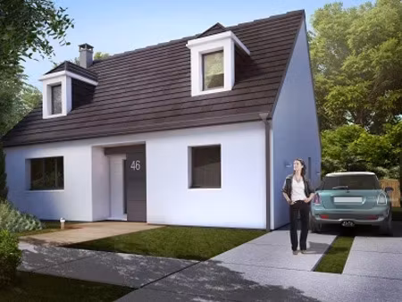 vente maison neuve 5 pièces 110 m² à pont-sainte-maxence (60700)  334 000 €