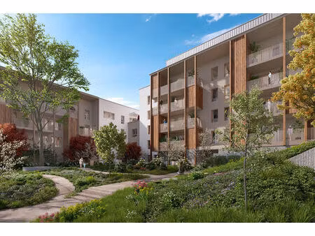 vente appartement 4 pièces 76m2 cran-gevrier (74960) - 535600 € - surface privée