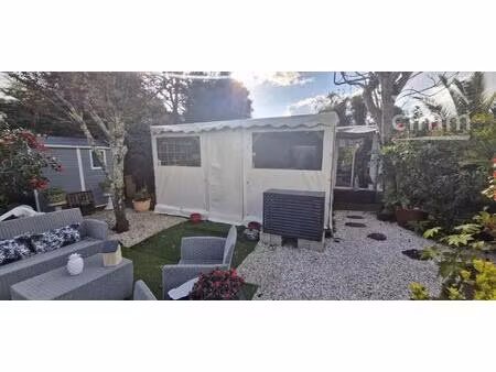 terrain avec mobilhome dans un parc residentiel a gujan mestras