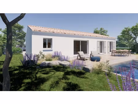 vente maison neuve 3 pièces 100 m² à la tremblade (17390)  318 700 €