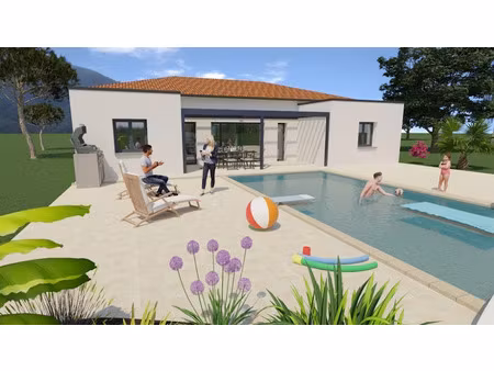 vente maison neuve 4 pièces 100 m² à le fauga (31410)  325 000 €