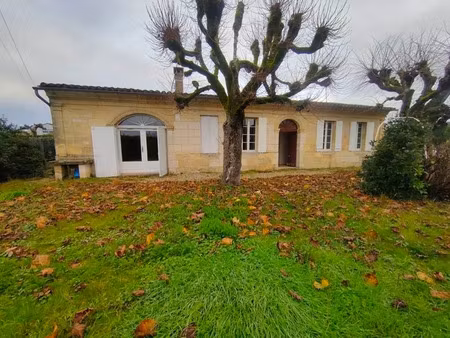 vente maison 3 pièces 113 m² à saint-caprais-de-bordeaux (33880)  369 600 €