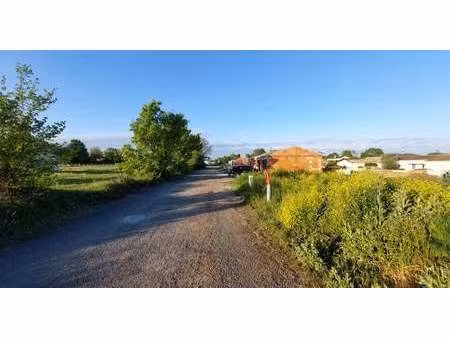 vente terrain à niort (79000) : à vendre / 359m² niort