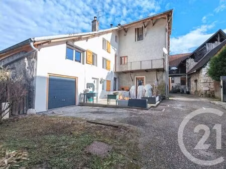 maison à vendre - 3 pièces - 48 23 m2 - lucey - 73 - rhone-alpes