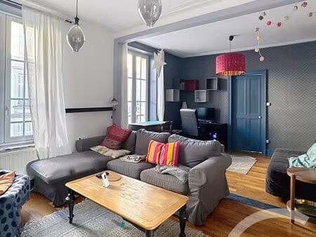 appartement f2 à vendre - 2 pièces - 64 19 m2 - nancy - 54 - lorraine