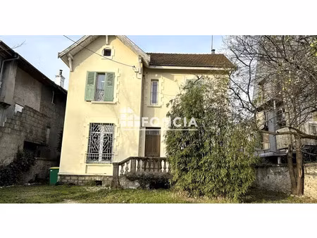 vente maison 4 pièces 90 m² à grenoble (38000)  320 000 €