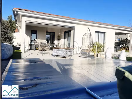 vente maison 5 pièces 130 m² à rozier-en-donzy (42810)  299 000 €