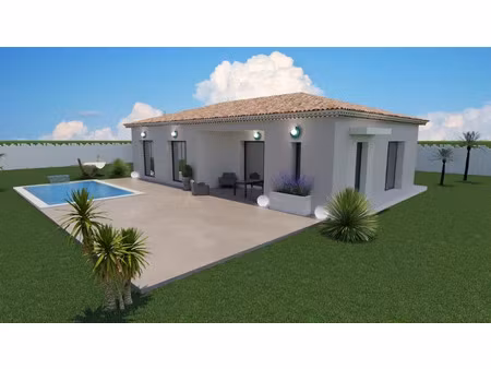 vente maison neuve 3 pièces 80 m² à cotignac (83570)  350 000 €