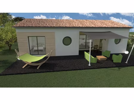 vente maison neuve 4 pièces 72 m² à cotignac (83570)  330 000 €