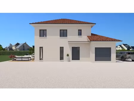 vente maison neuve 4 pièces 95 m² à belley (01300)  329 301 €